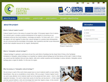 Tablet Screenshot of culturalcapitalcounts.eu